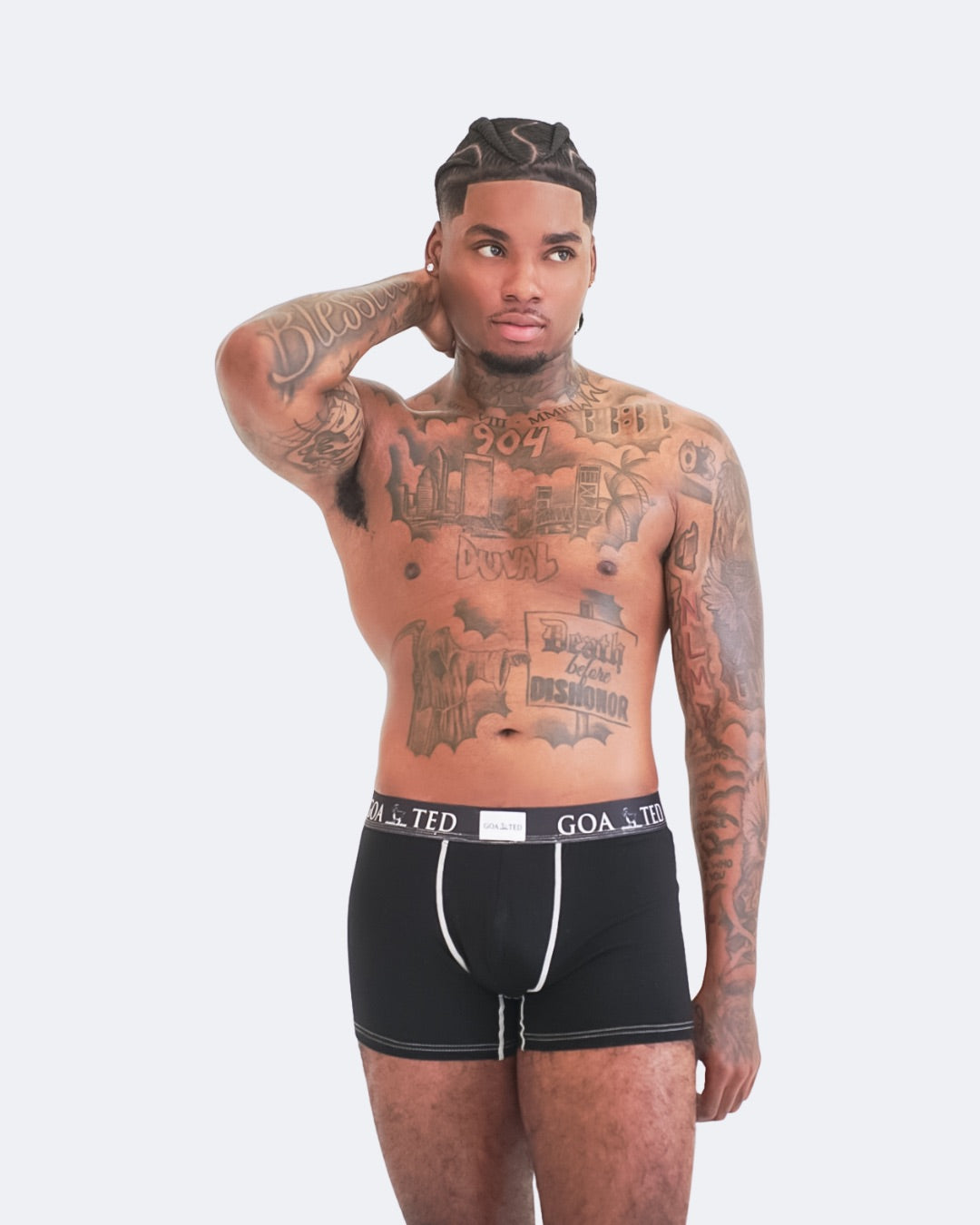 MEN’s GOATED BOXER BRIEFS