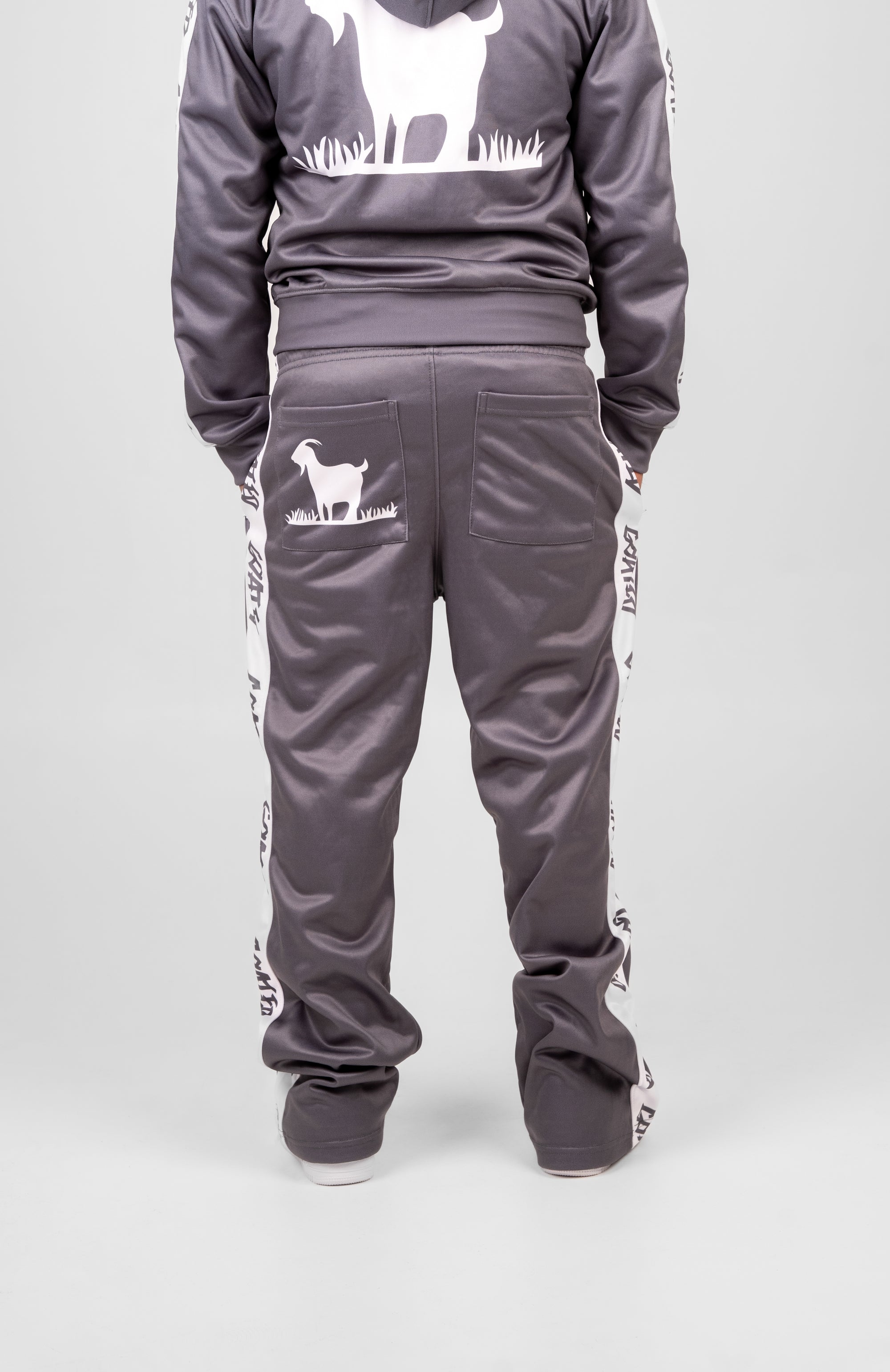 GOAT RUNNER PLUS FULL Track Suit (GREY)