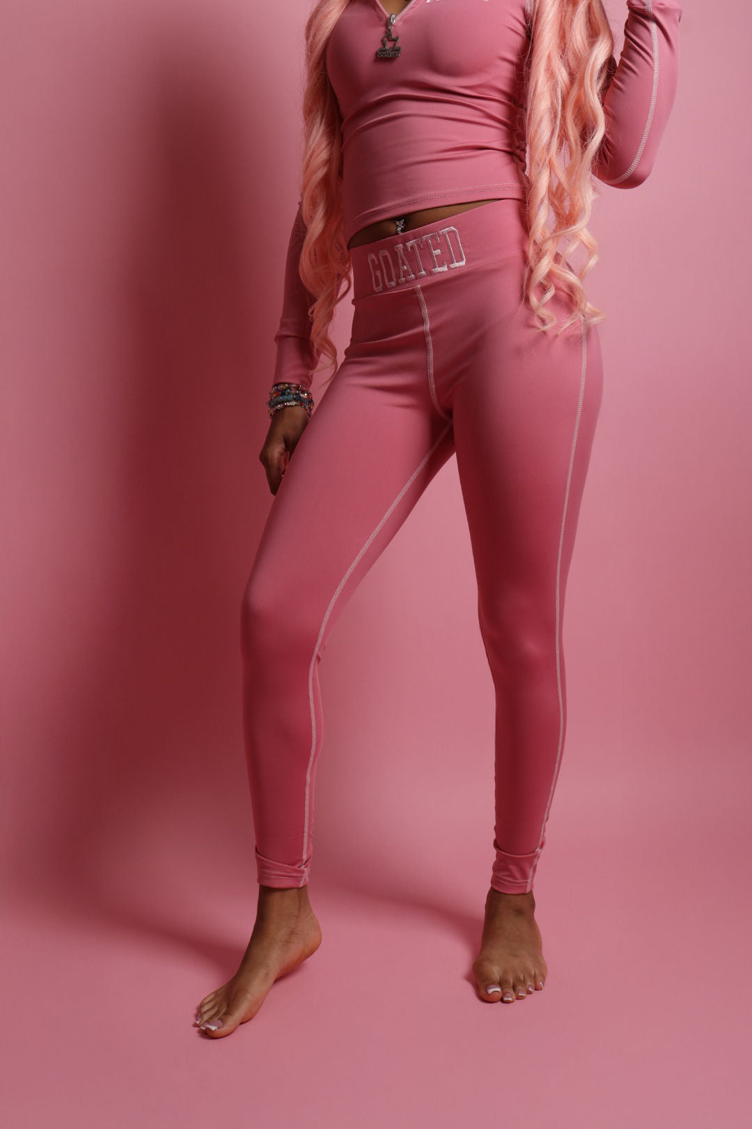 GOATED Sculpt Set “Rose Pink”