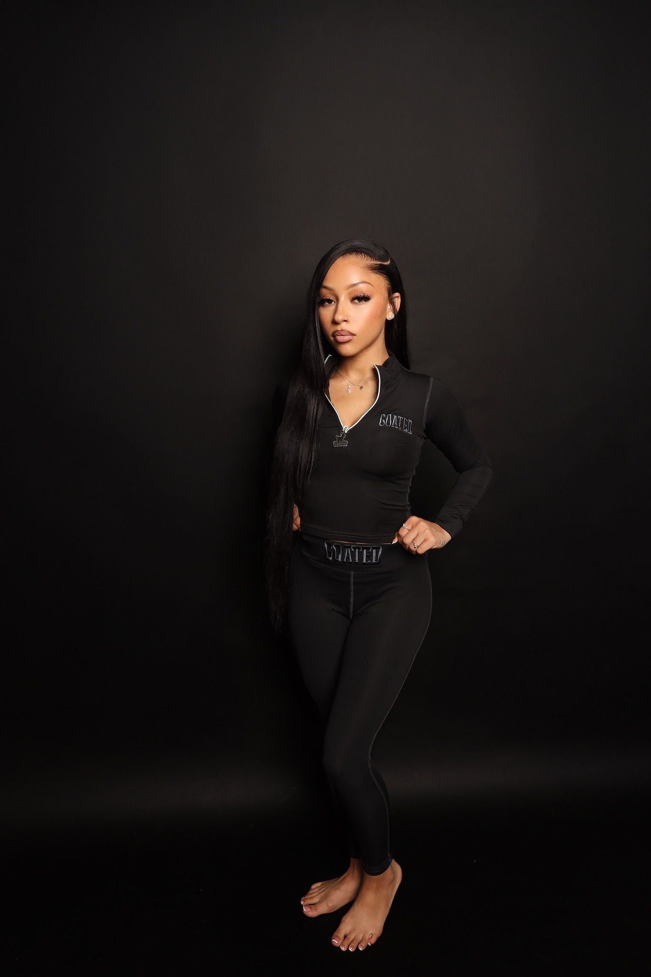 GOATED Sculpt Set “Midnight Black”