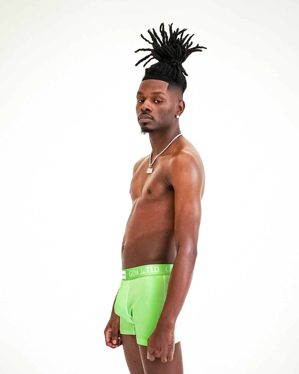 Classic Tag Mint Green GOATED Boxer Briefs