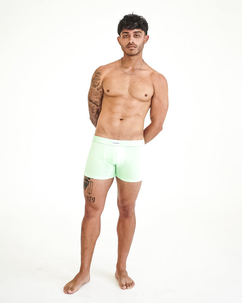 Classic Tag Mint Green GOATED Boxer Briefs