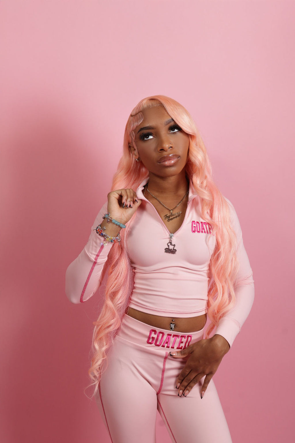 GOATED Sculpt Set “Blush Pink”