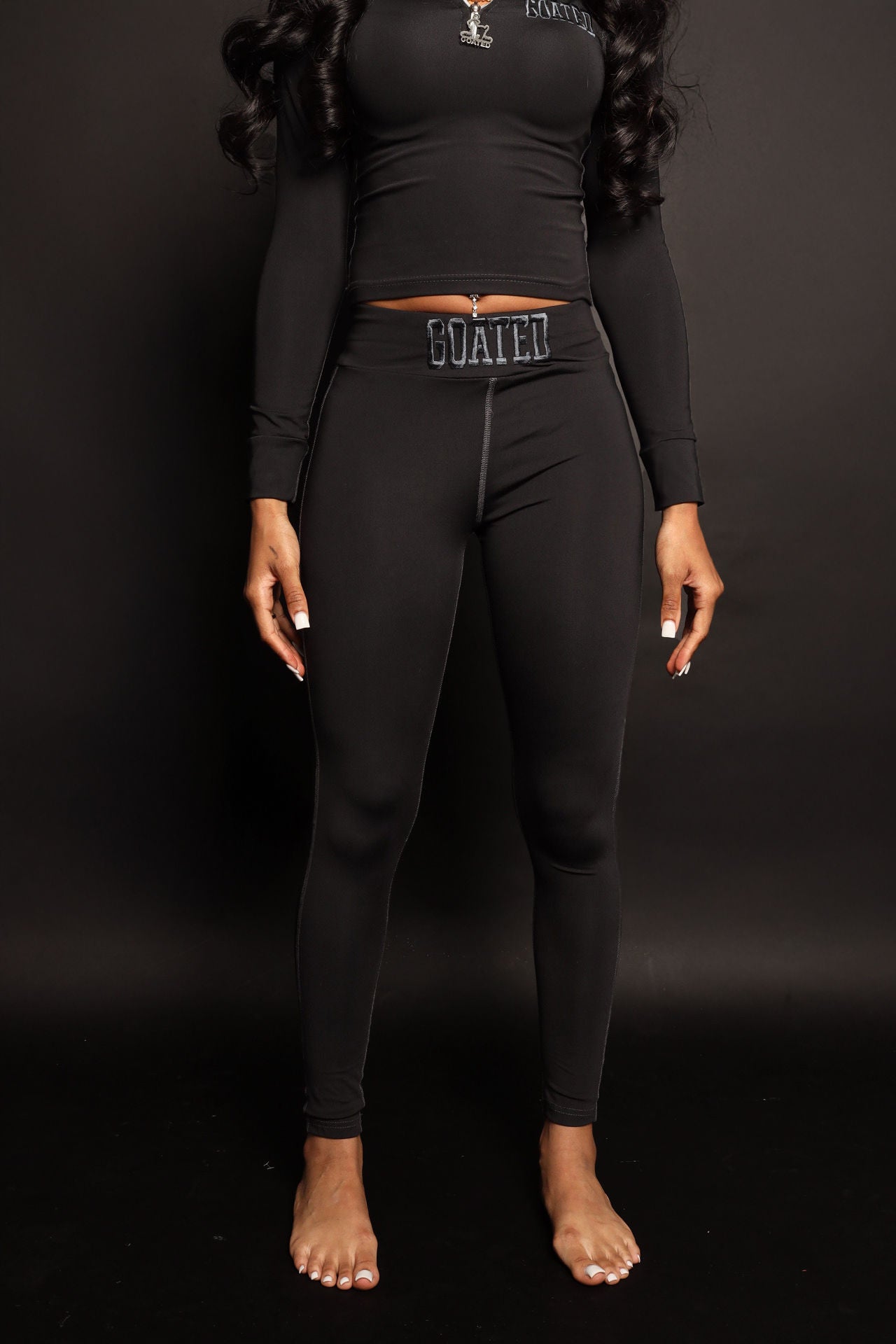 GOATED Sculpt Set “Midnight Black”