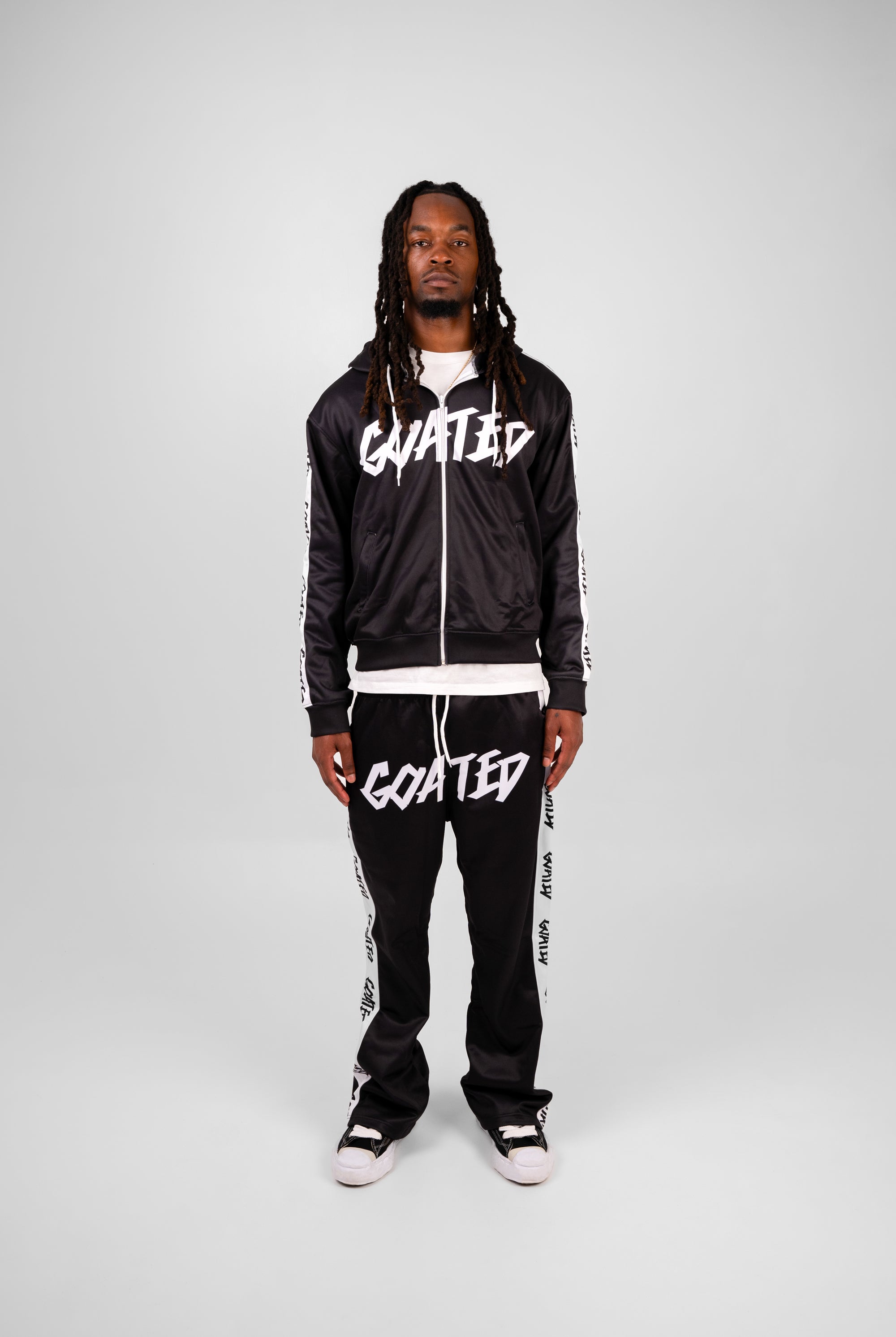 GOAT RUNNER PLUS FULL TRACK SUIT (BLACK)