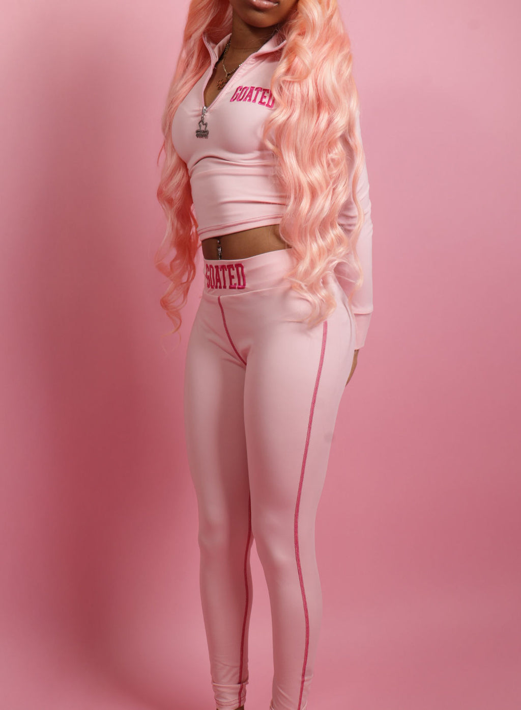 GOATED Sculpt Set “Blush Pink”