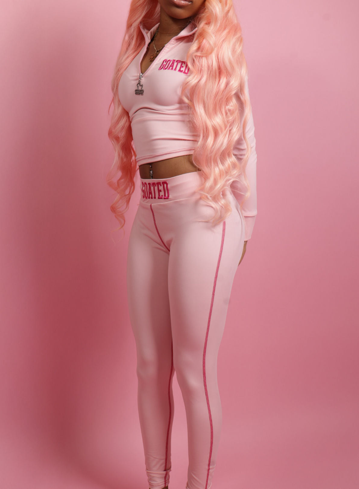 GOATED Sculpt Set “Blush Pink”