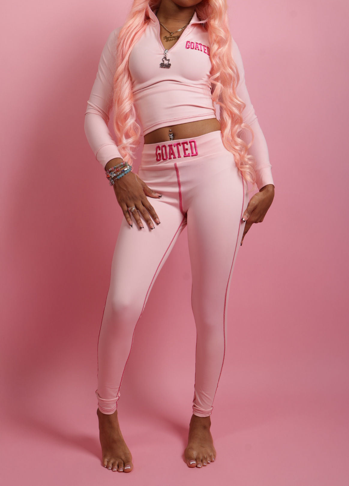 GOATED Sculpt Set “Blush Pink”