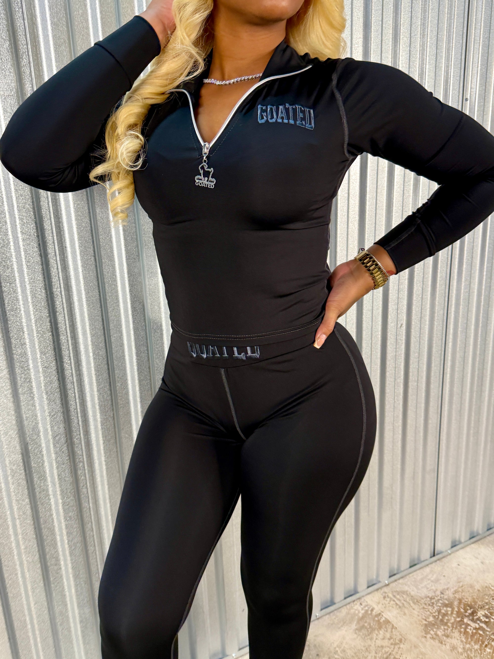 GOATED Sculpt Set “Midnight Black”