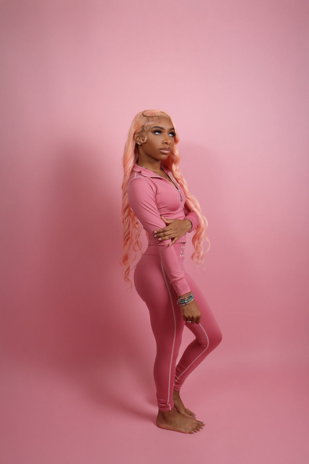 GOATED Sculpt Set “Rose Pink”