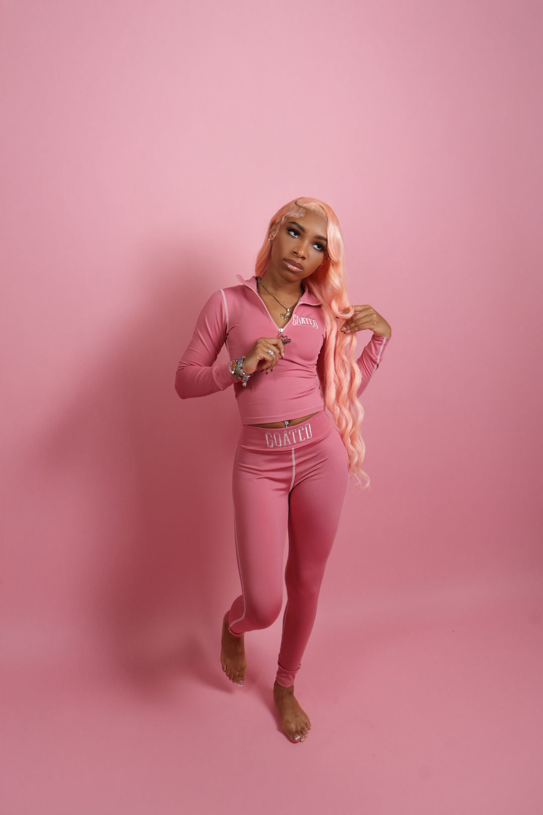 GOATED Sculpt Set “Rose Pink”