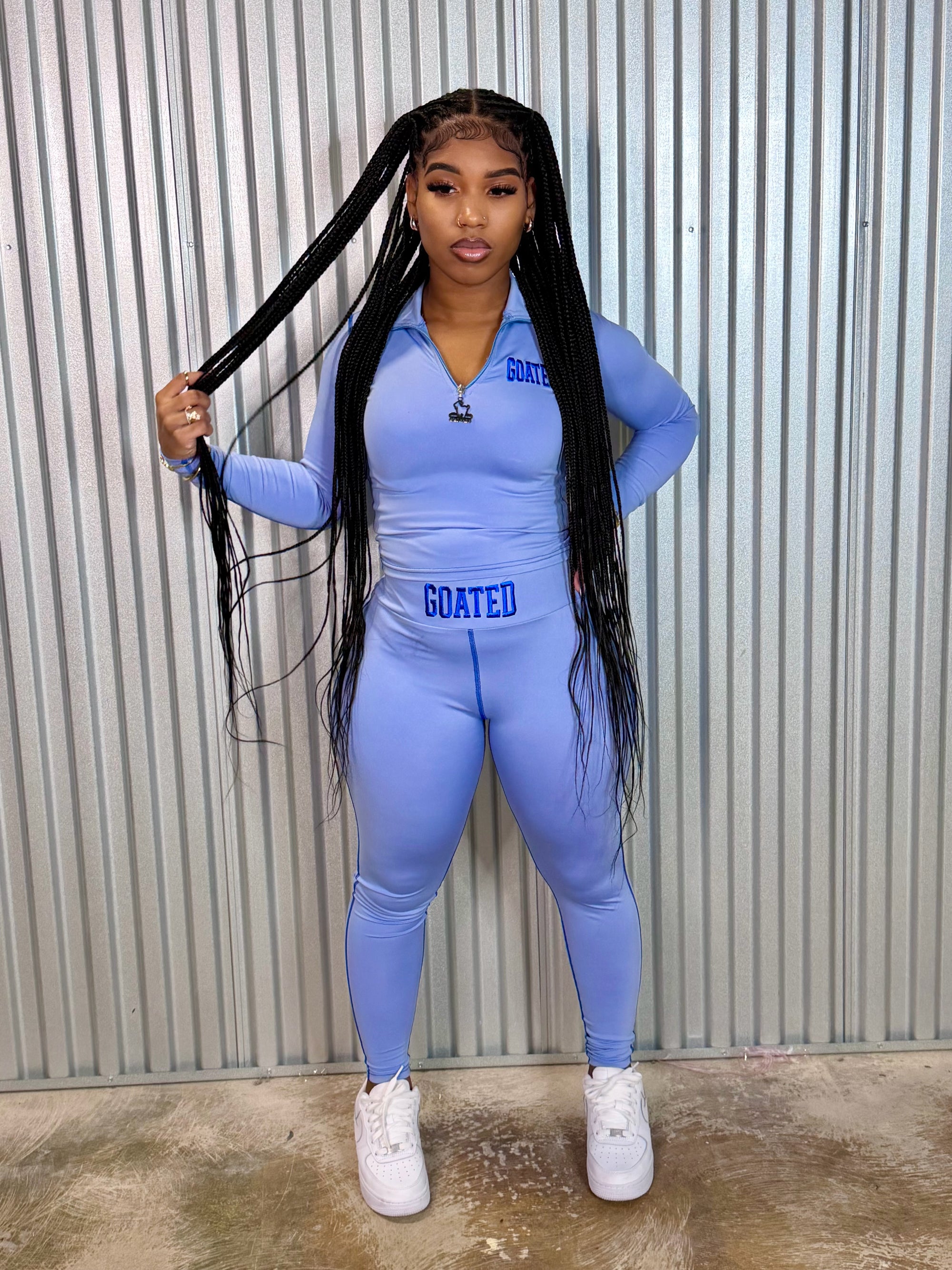 GOATED Sculpt Set “Bluebell”