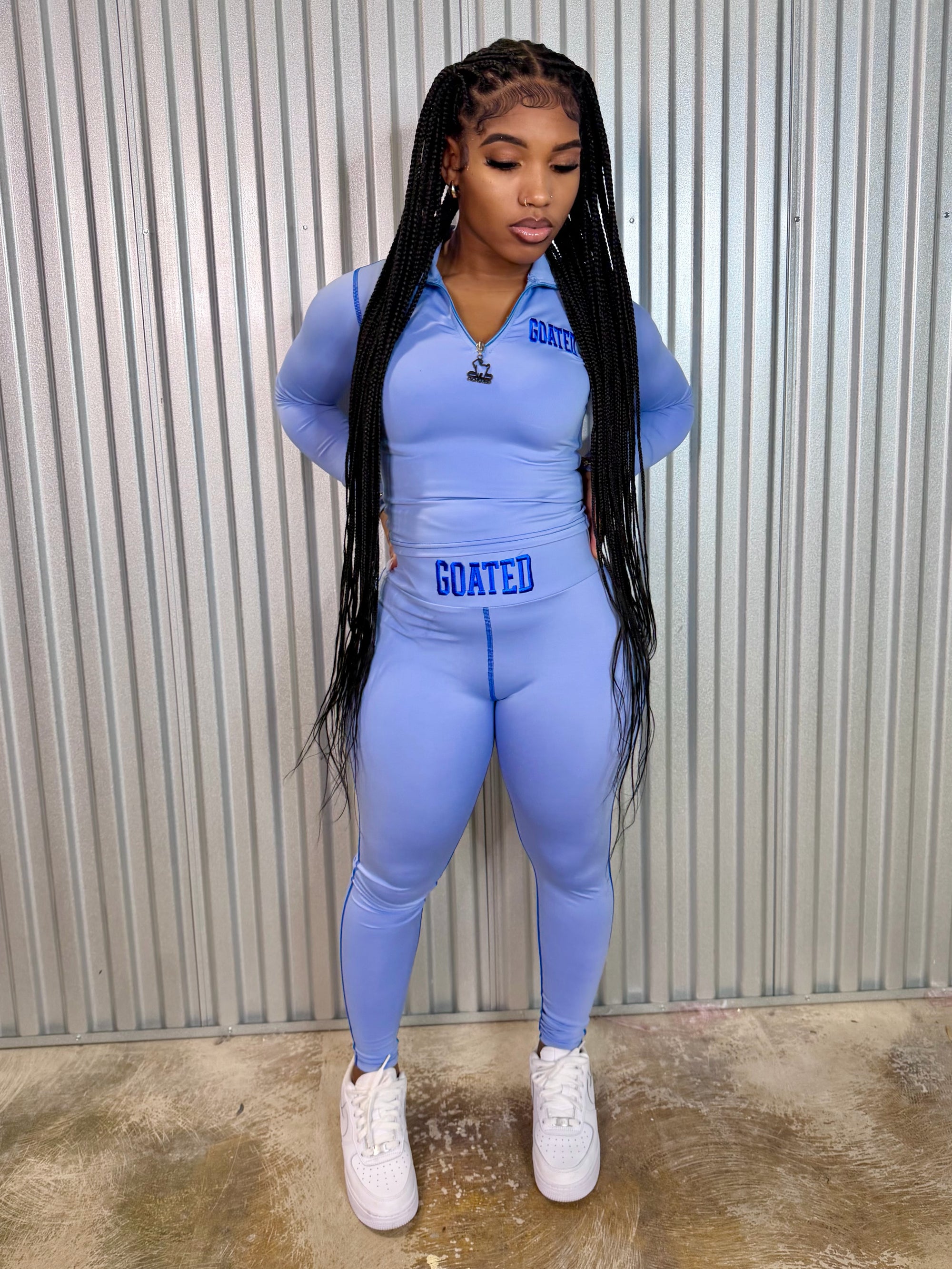 GOATED Sculpt Set “Bluebell”