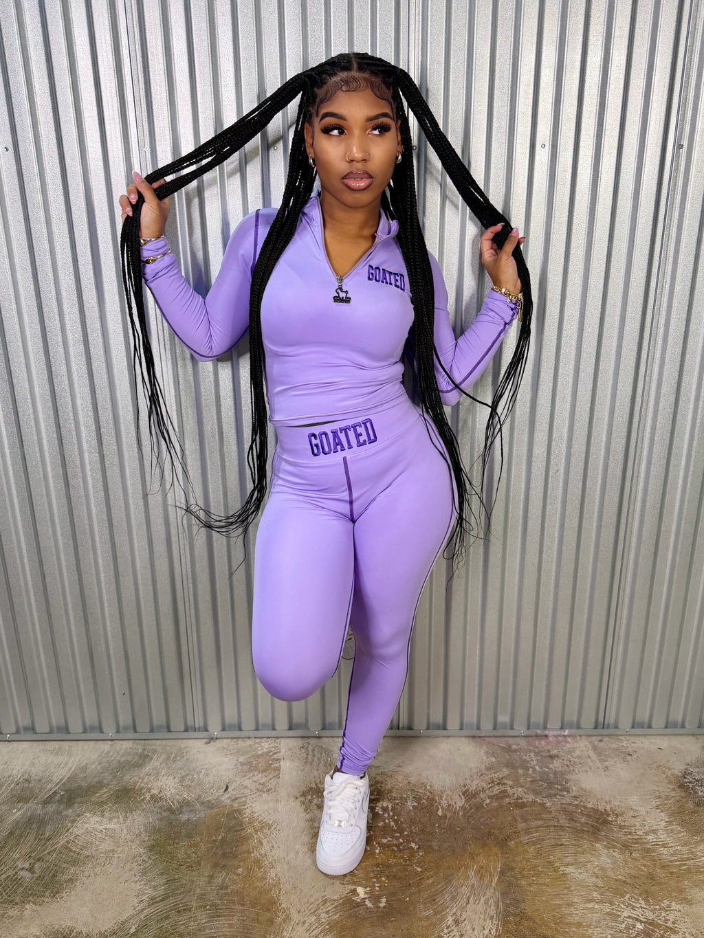 GOATED Sculpt Set “Lavender”