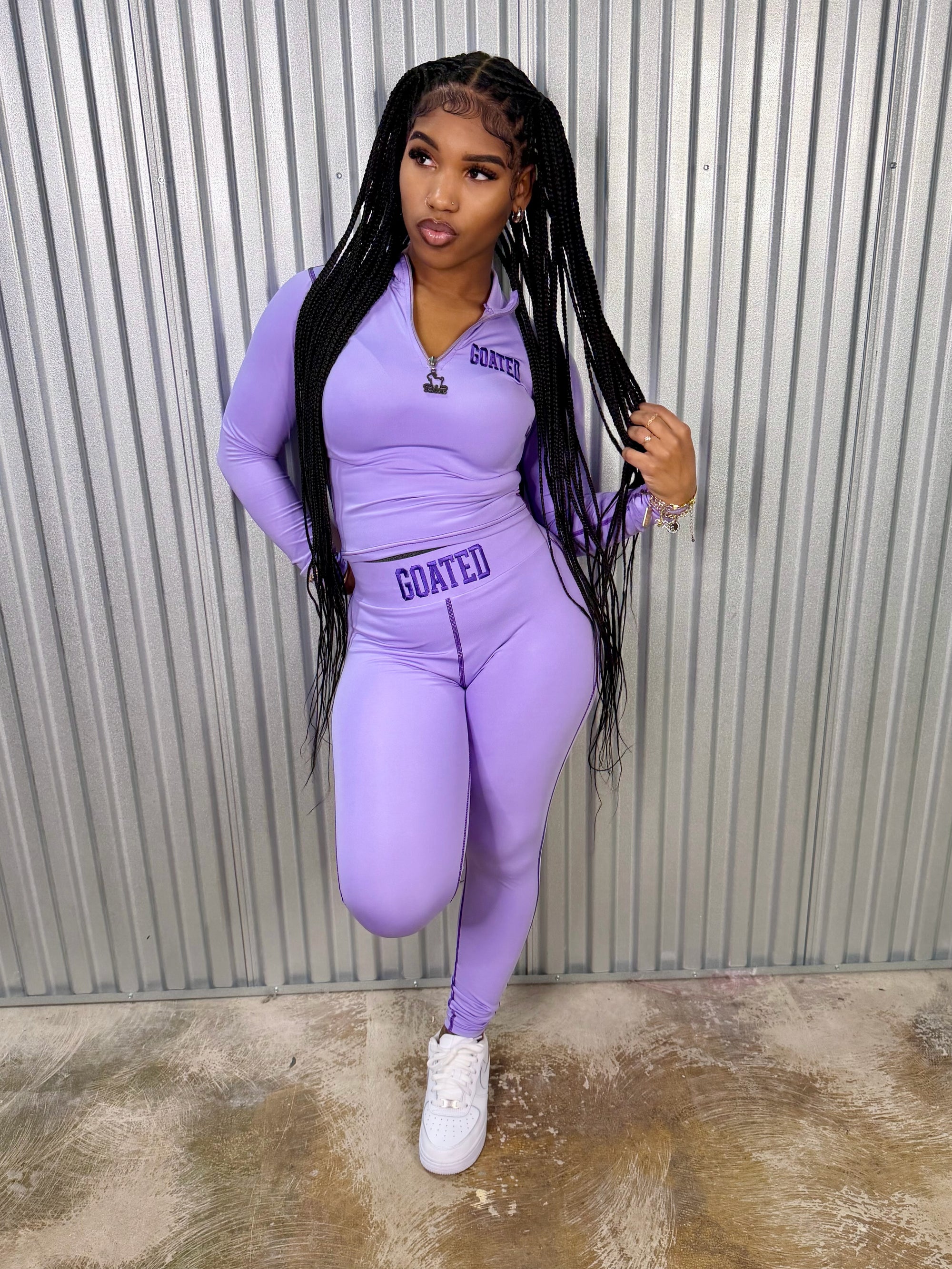 GOATED Sculpt Set “Lavender”