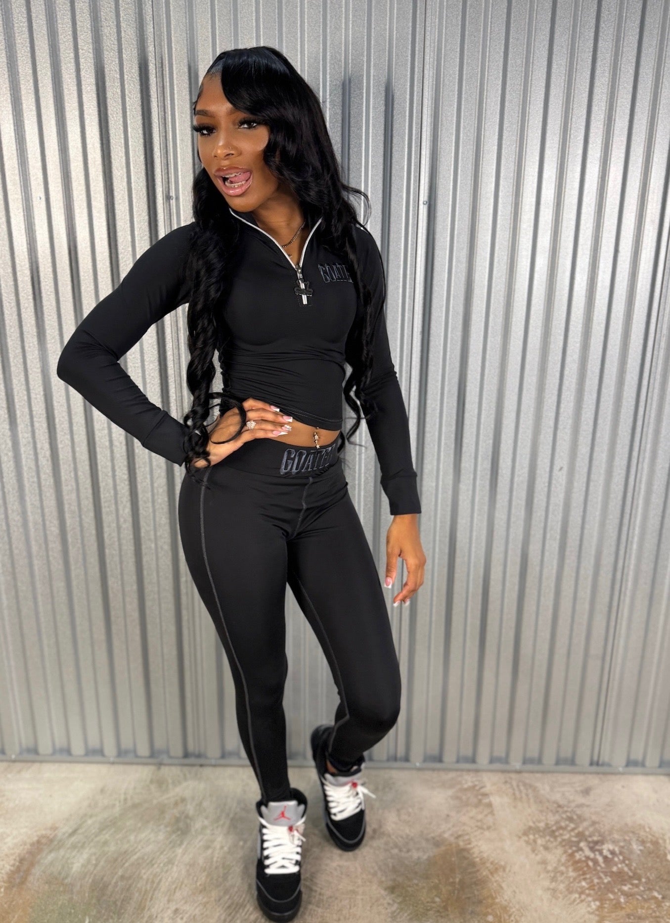 GOATED Sculpt Set “Midnight Black”