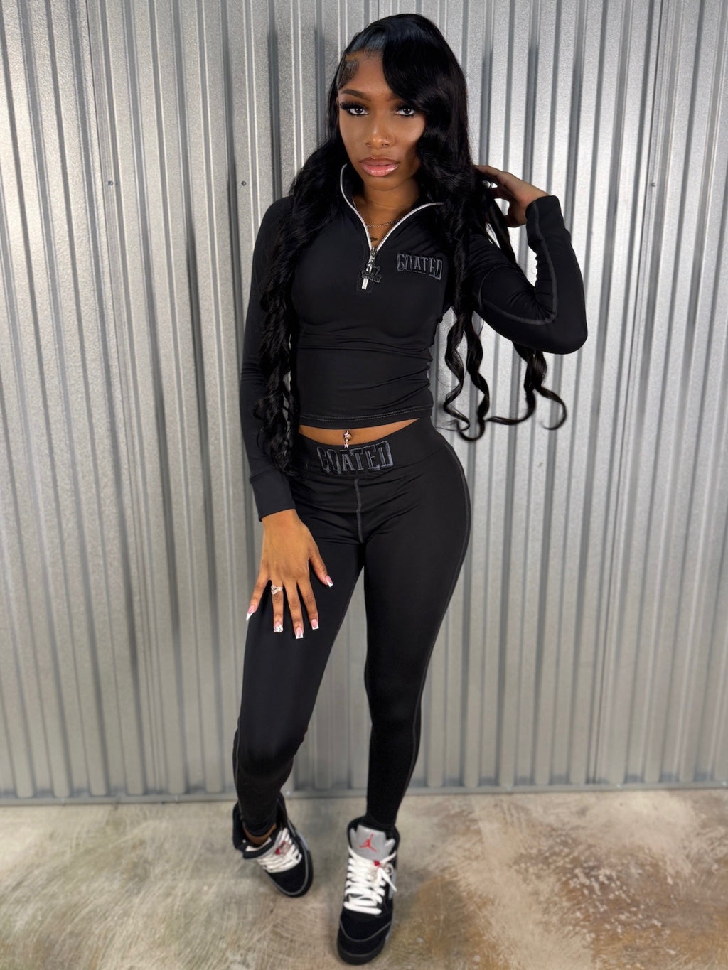 GOATED Sculpt Set “Midnight Black”