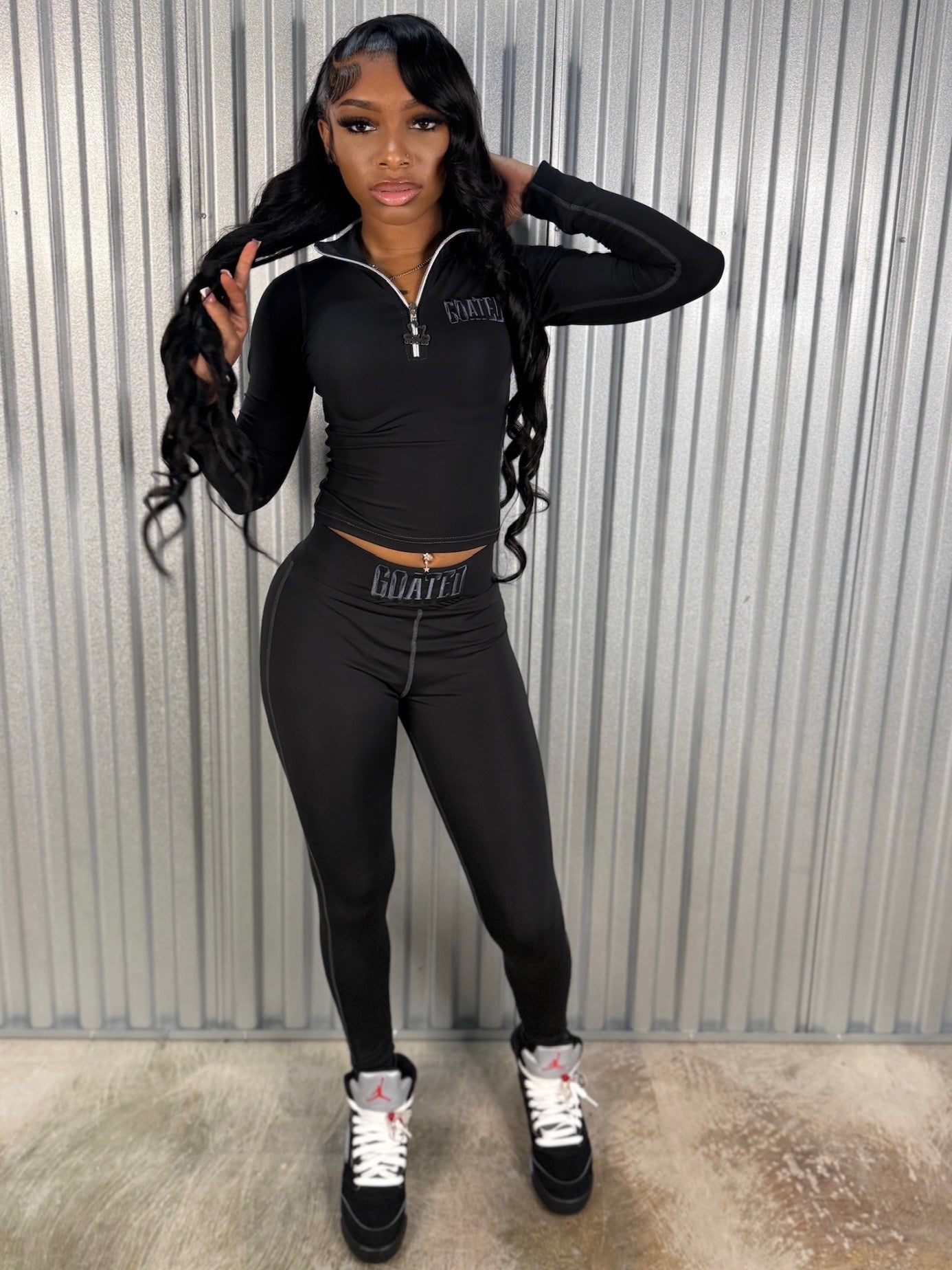 GOATED Sculpt Set “Midnight Black”