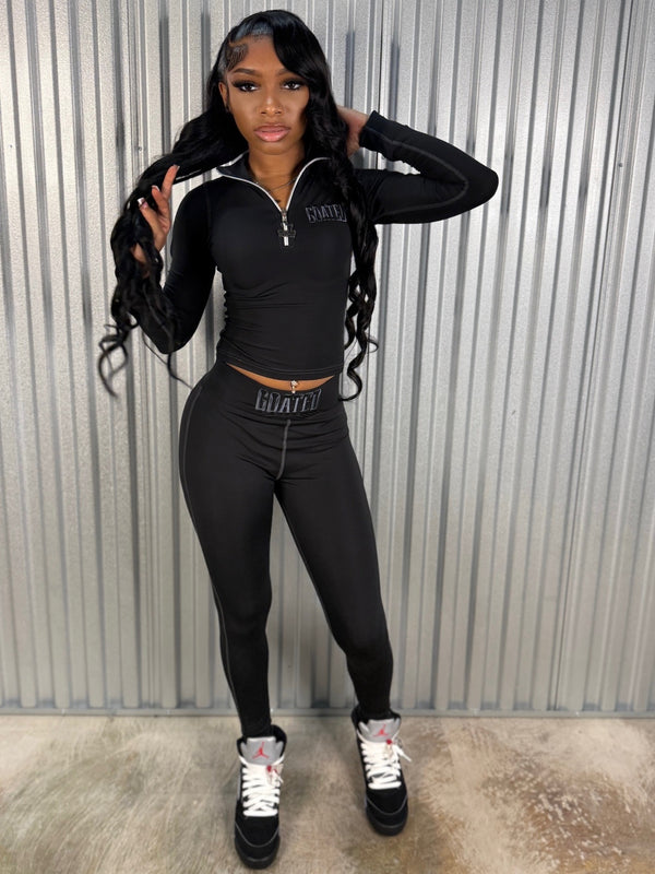 GOATED Sculpt Set “Midnight Black”