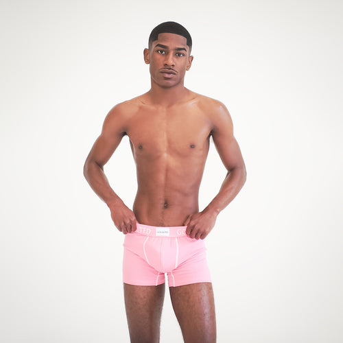 Classic Tag Light Pink GOATED Boxer Briefs